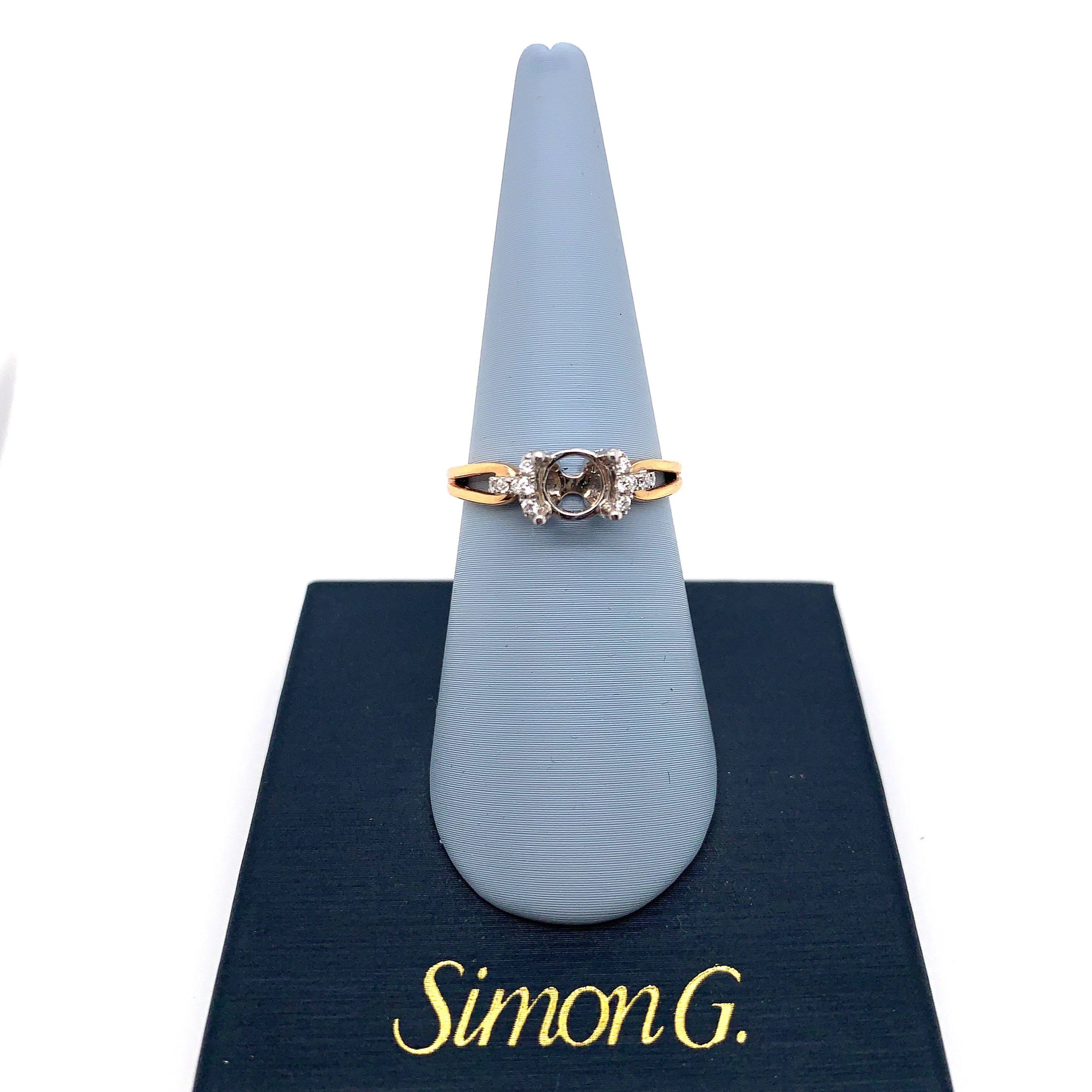 Simon G - NR498 Simon G Engagement Ring Birmingham Jewelry