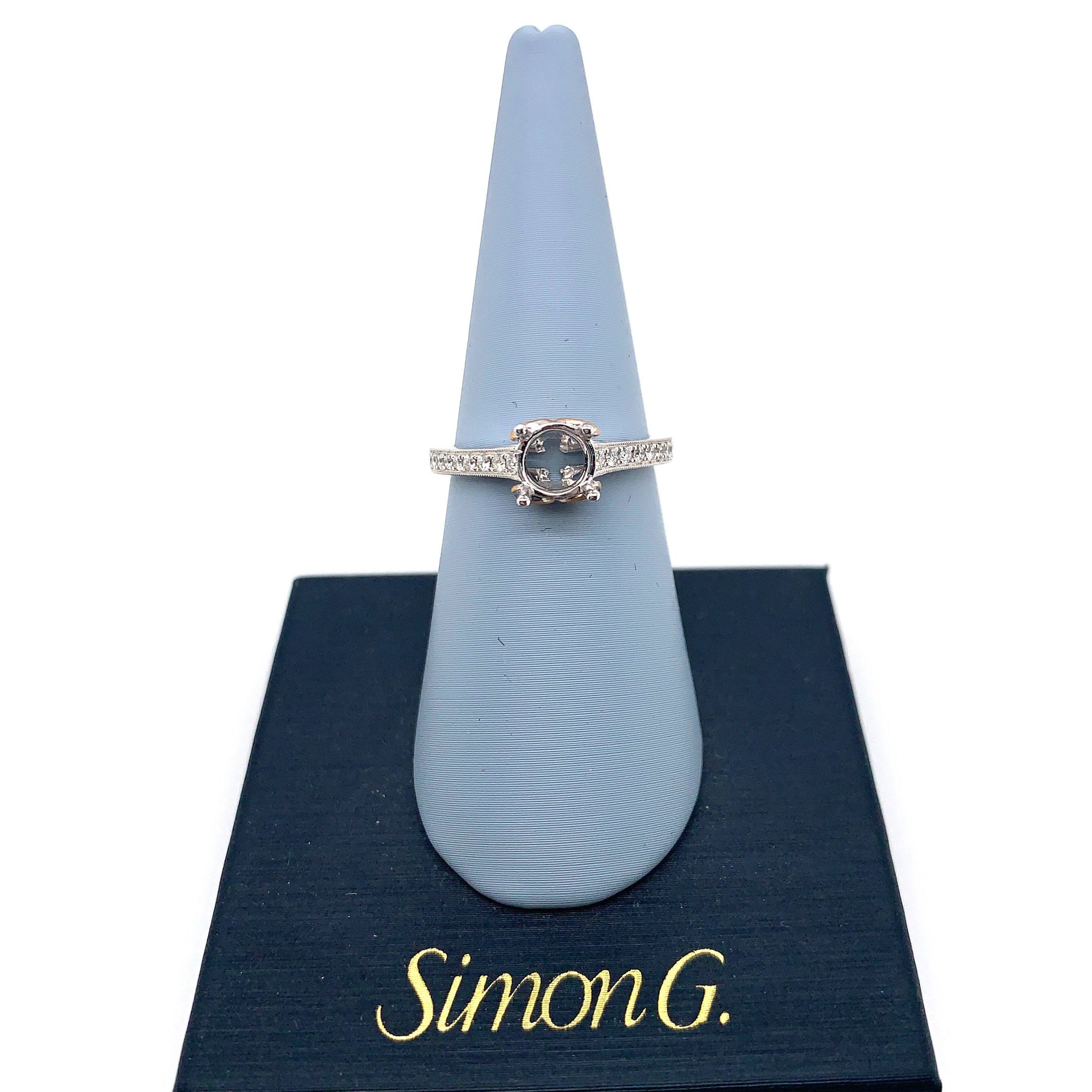 Simon G - NR493 Simon G Engagement Ring Birmingham Jewelry