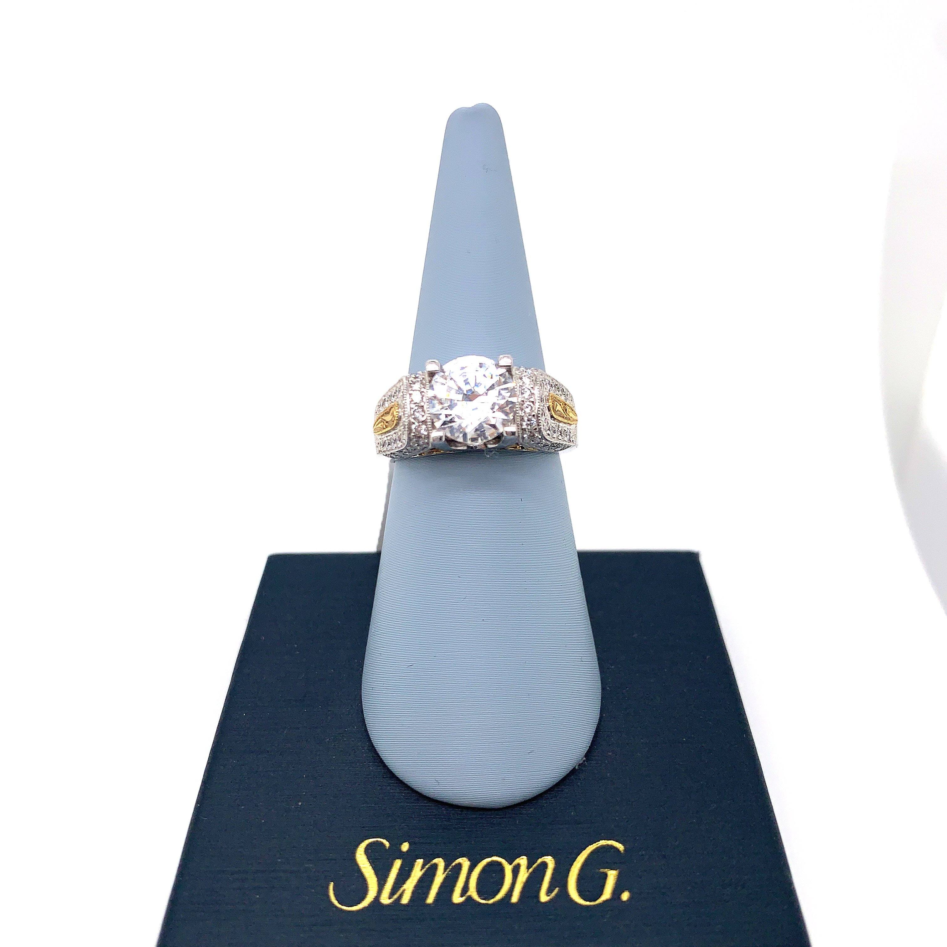 Simon G - LP1674 Simon G Engagement Ring Birmingham Jewelry
