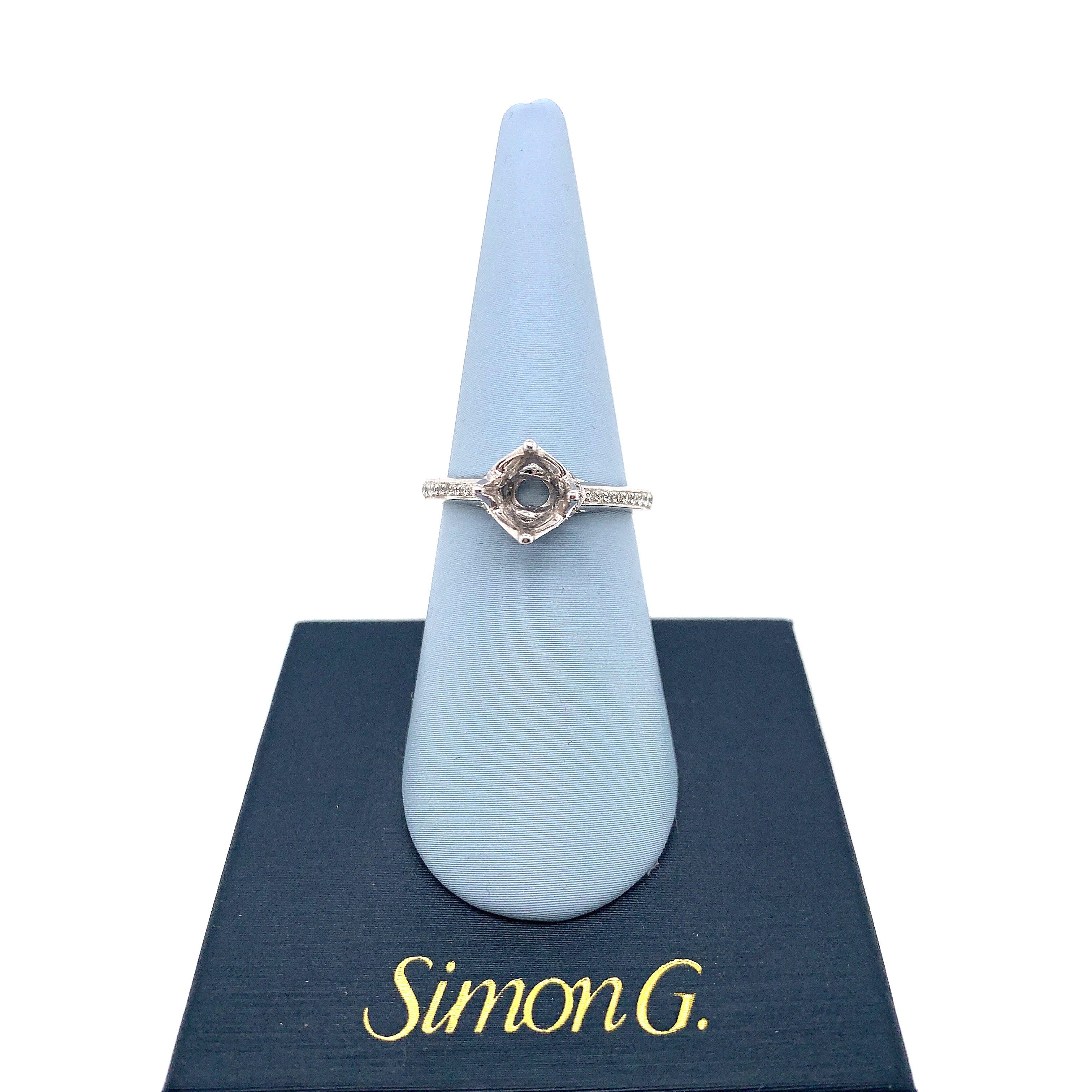 Simon G - DR167 Simon G Engagement Ring Birmingham Jewelry