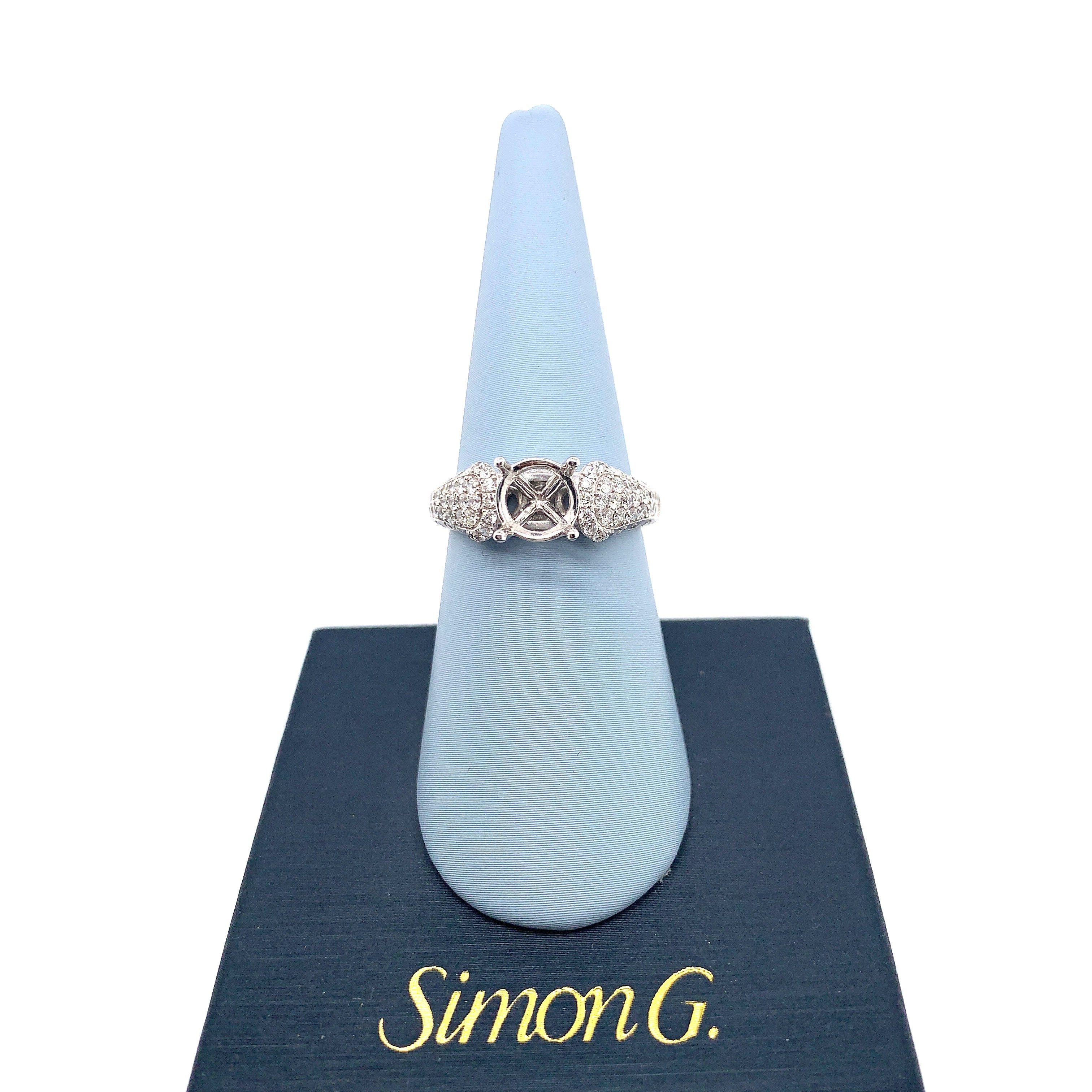Simon G - DR332 Simon G Engagement Ring Birmingham Jewelry