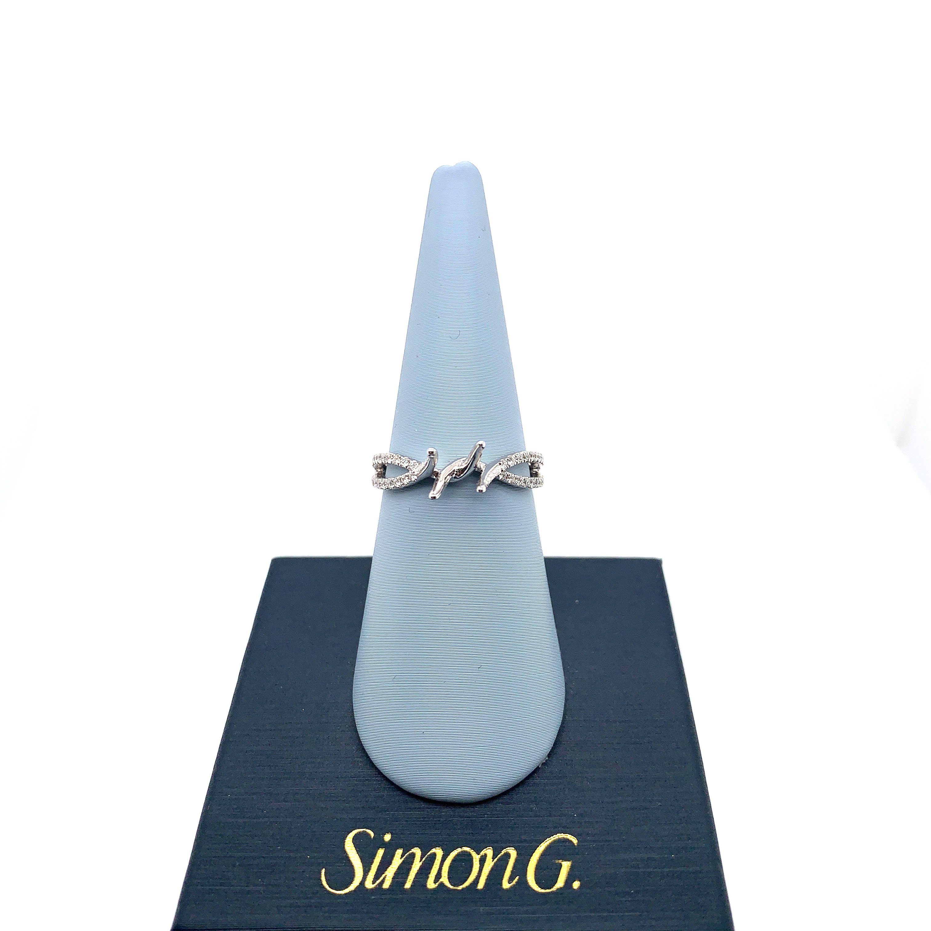Simon G - DR234-D Simon G Engagement Ring Birmingham Jewelry