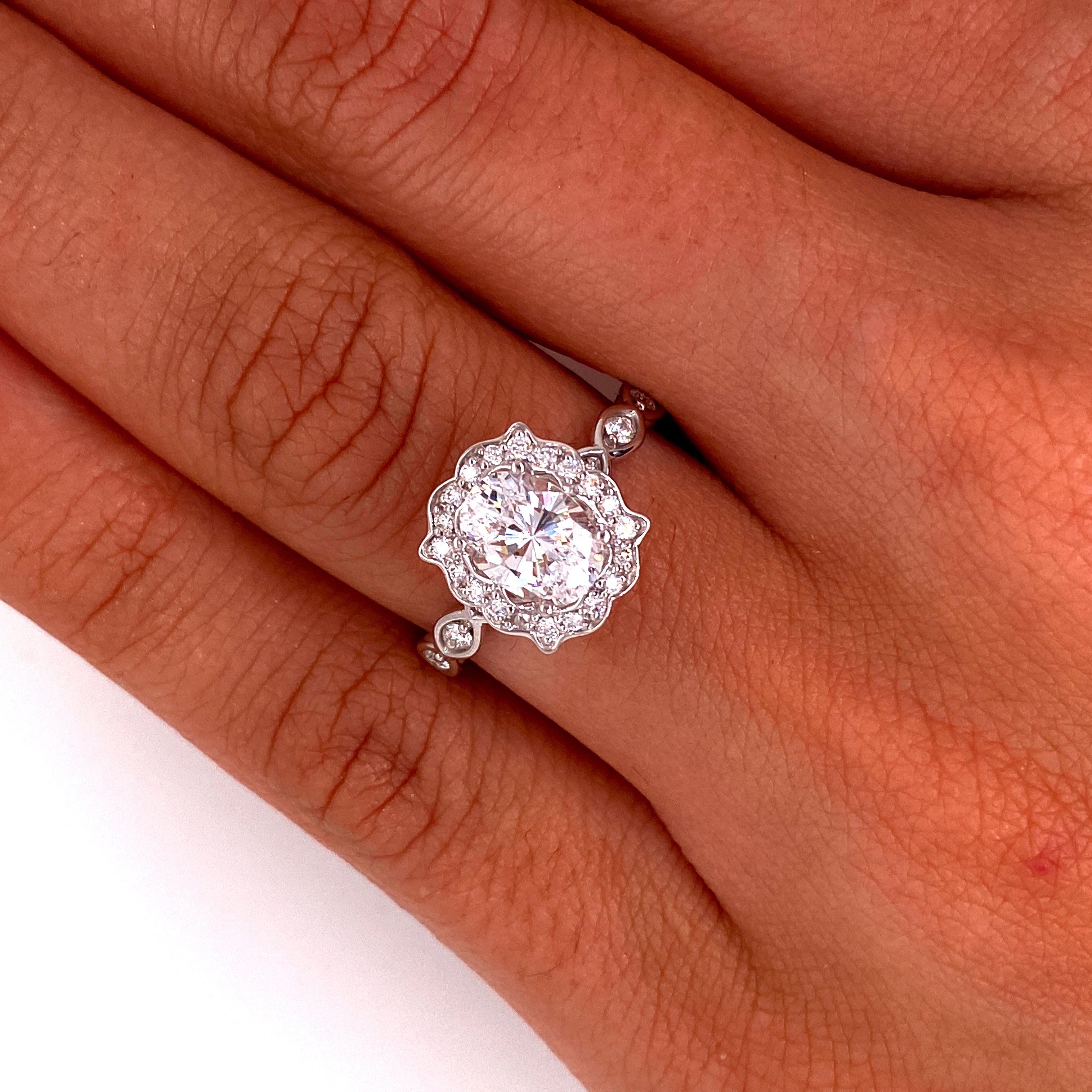 RENAISSANCE-980-AOV VERRAGIO Engagement Ring Birmingham Jewelry