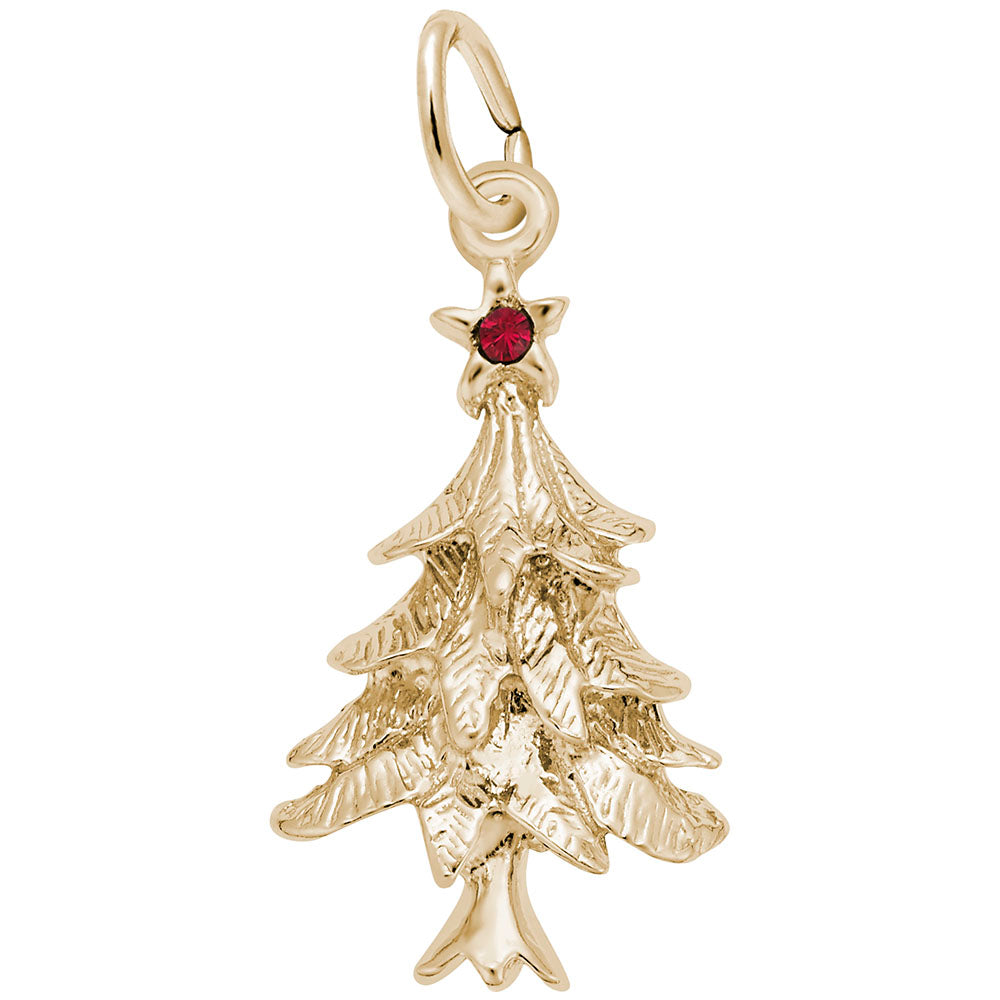 Rembrandt Charms - Christmas Tree Charm - 2361 Rembrandt Charms Charm Birmingham Jewelry