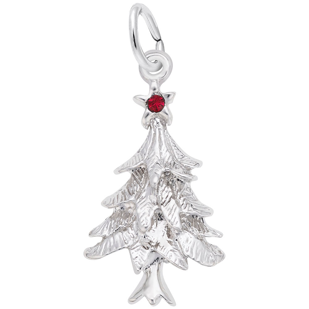 Rembrandt Charms - Christmas Tree Charm - 2361 Rembrandt Charms Charm Birmingham Jewelry