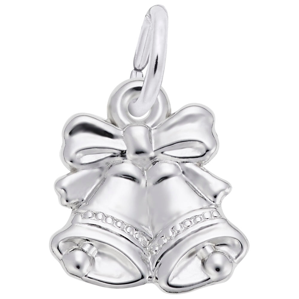 Rembrandt Charms - Christmas Bells Charm - 2363 Rembrandt Charms Charm Birmingham Jewelry