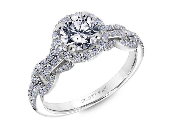Scott Kay - SK6028 - Embrace SCOTT KAY Engagement Ring Birmingham Jewelry 
