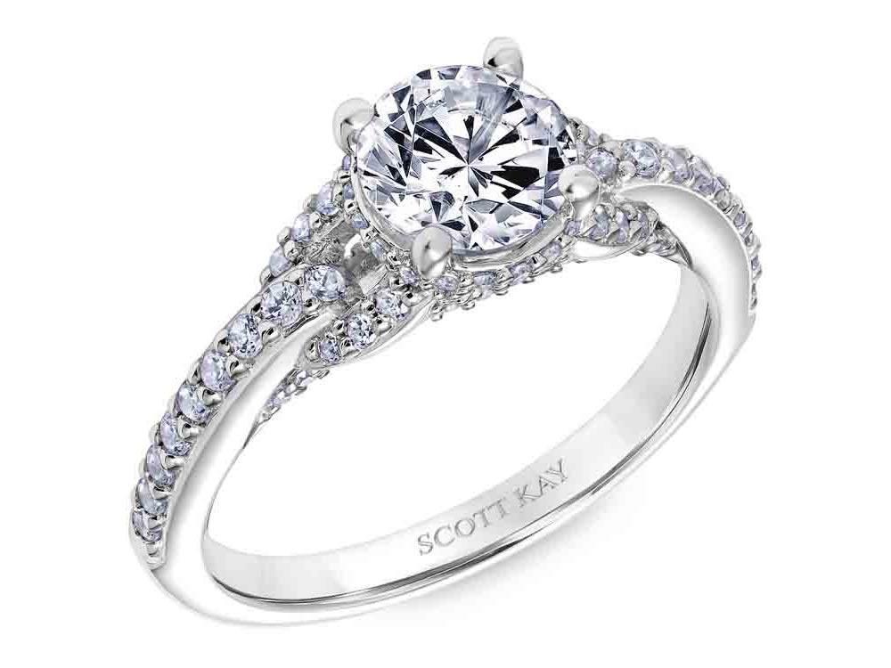 Scott Kay - SK6035 - Embrace SCOTT KAY Engagement Ring Birmingham Jewelry