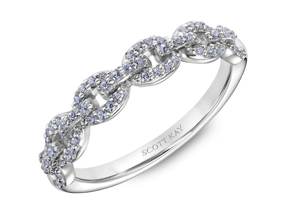 Scott Kay - SK6037 - Embrace (Band) SCOTT KAY Wedding Band Birmingham Jewelry