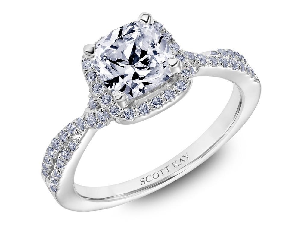 Scott Kay - SK6737 - Namaste SCOTT KAY Engagement Ring Birmingham Jewelry