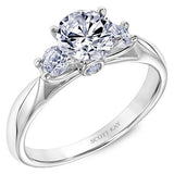 Scott Kay - SK7880 - Crown Setting SCOTT KAY Engagement Ring Birmingham Jewelry 