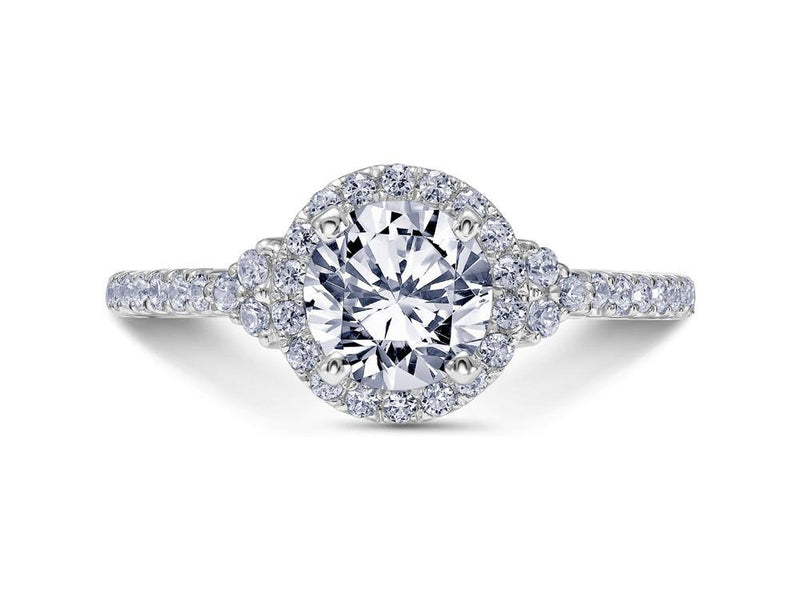 Scott Kay - SK8028 - Luminaire SCOTT KAY Engagement Ring Birmingham Jewelry 