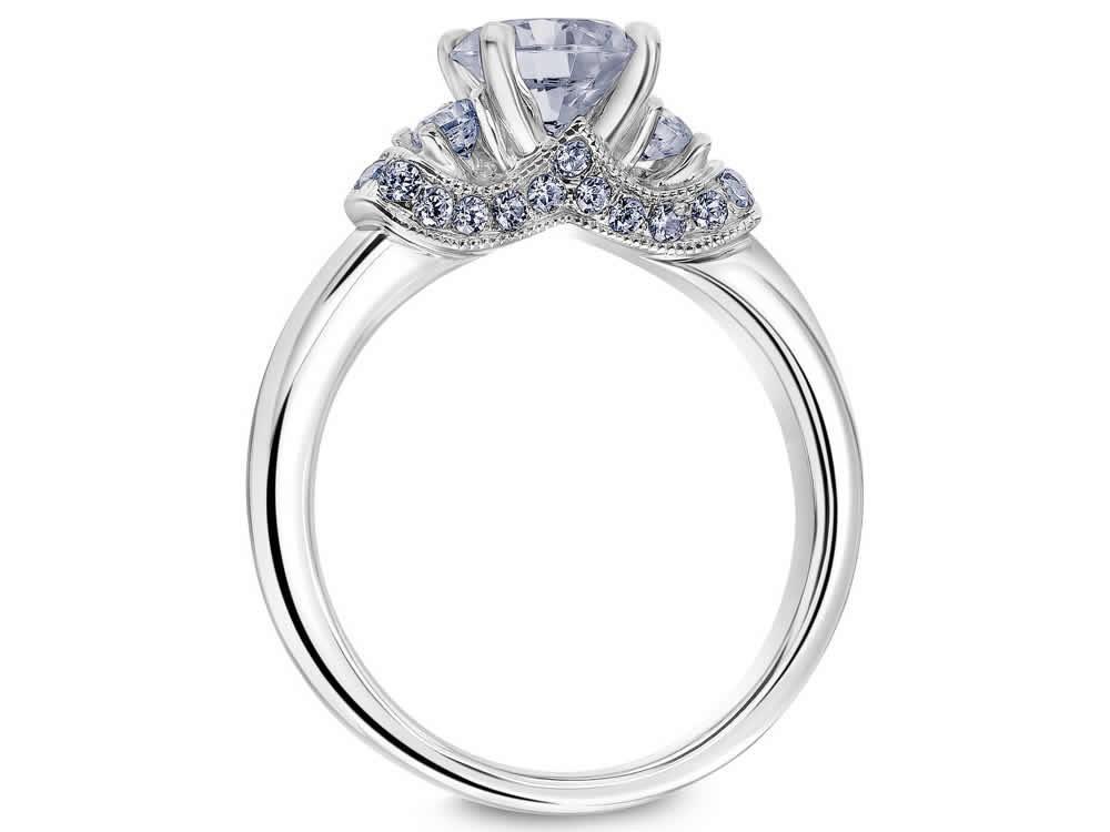 Scott Kay - SK8055 - Crown Setting SCOTT KAY Engagement Ring Birmingham Jewelry