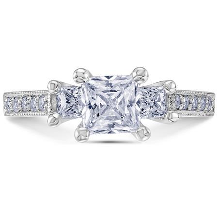 Scott Kay - SK8109 - Crown Setting SCOTT KAY Engagement Ring Birmingham Jewelry