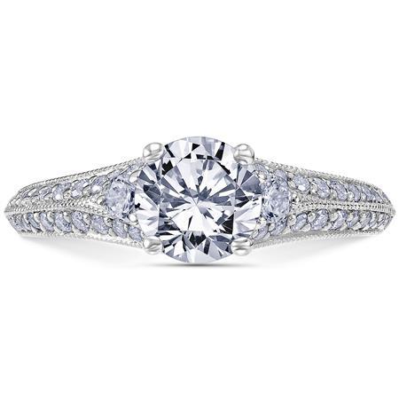 Scott Kay - SK8130 - Namaste SCOTT KAY Engagement Ring Birmingham Jewelry