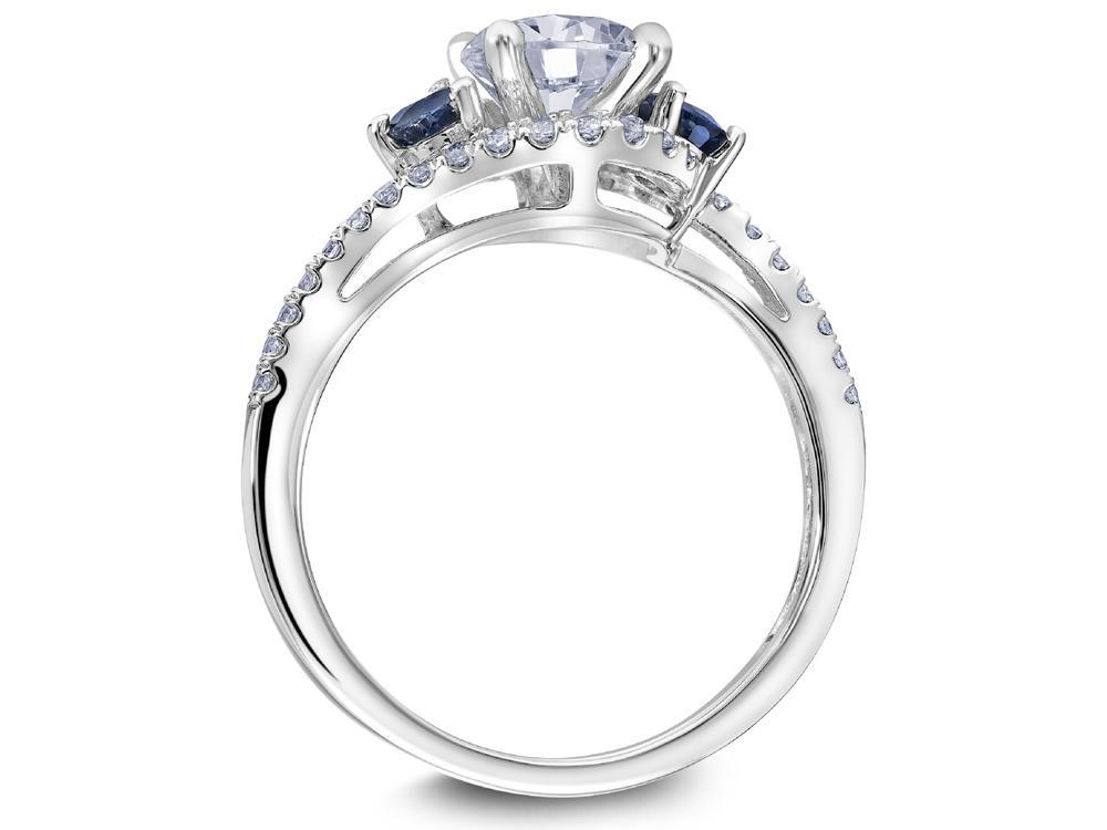 Scott Kay - SK8144 - Luminaire SCOTT KAY Engagement Ring Birmingham Jewelry