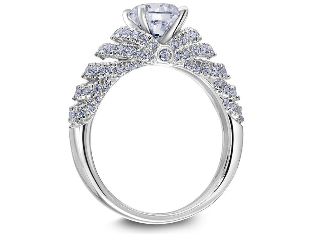 Scott Kay - SK8231 - Luminaire SCOTT KAY Engagement Ring Birmingham Jewelry