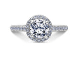Scott Kay - SK8239 - Luminaire SCOTT KAY Engagement Ring Birmingham Jewelry 