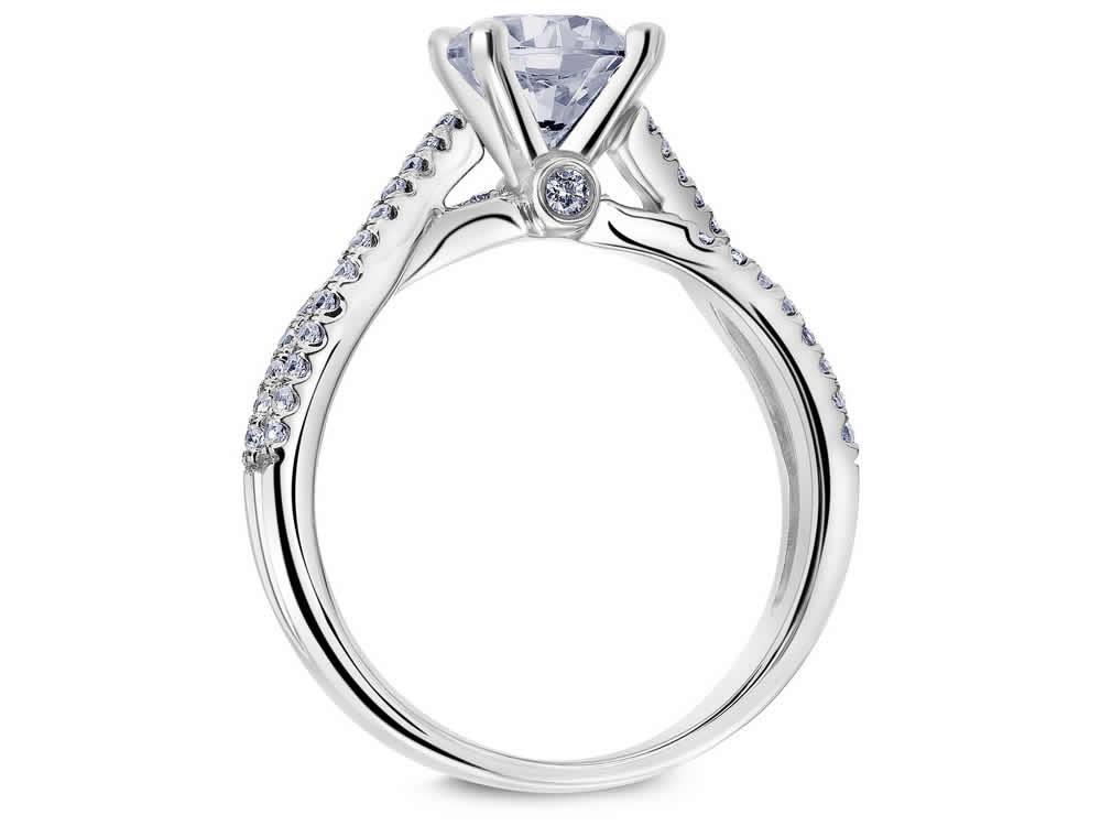 Scott Kay - SK8342 - Luminaire SCOTT KAY Engagement Ring Birmingham Jewelry