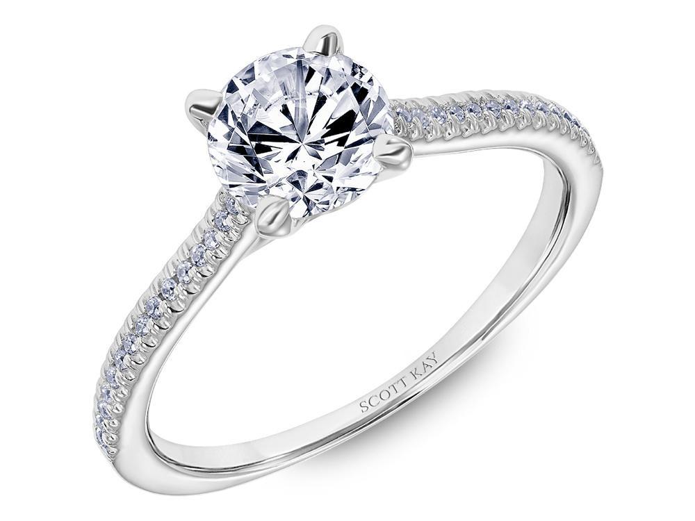 Scott Kay - SK8377 - Luminaire SCOTT KAY Engagement Ring Birmingham Jewelry