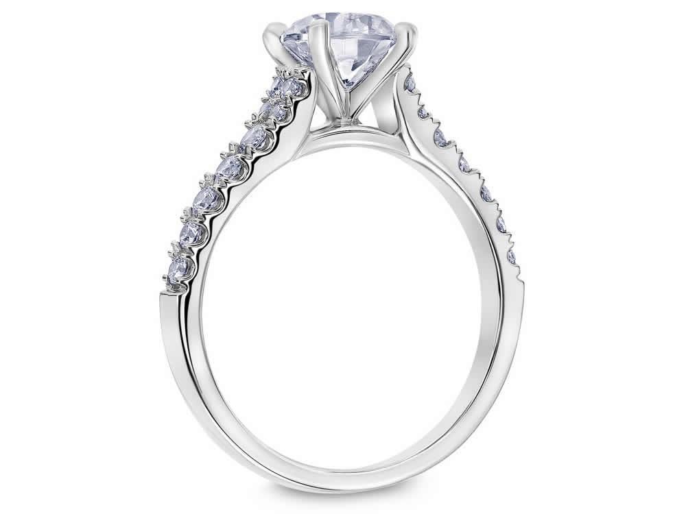 Scott Kay - SK8053 - Luminaire SCOTT KAY Engagement Ring Birmingham Jewelry