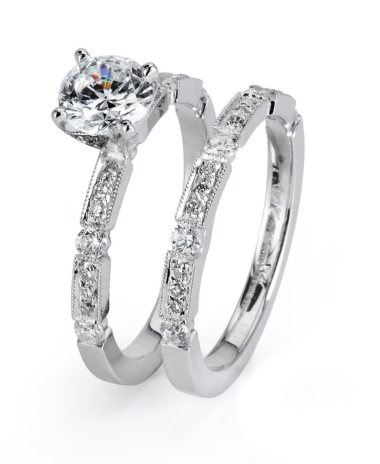 Supreme - 5020 Supreme Jewelry Engagement Ring Set Birmingham Jewelry