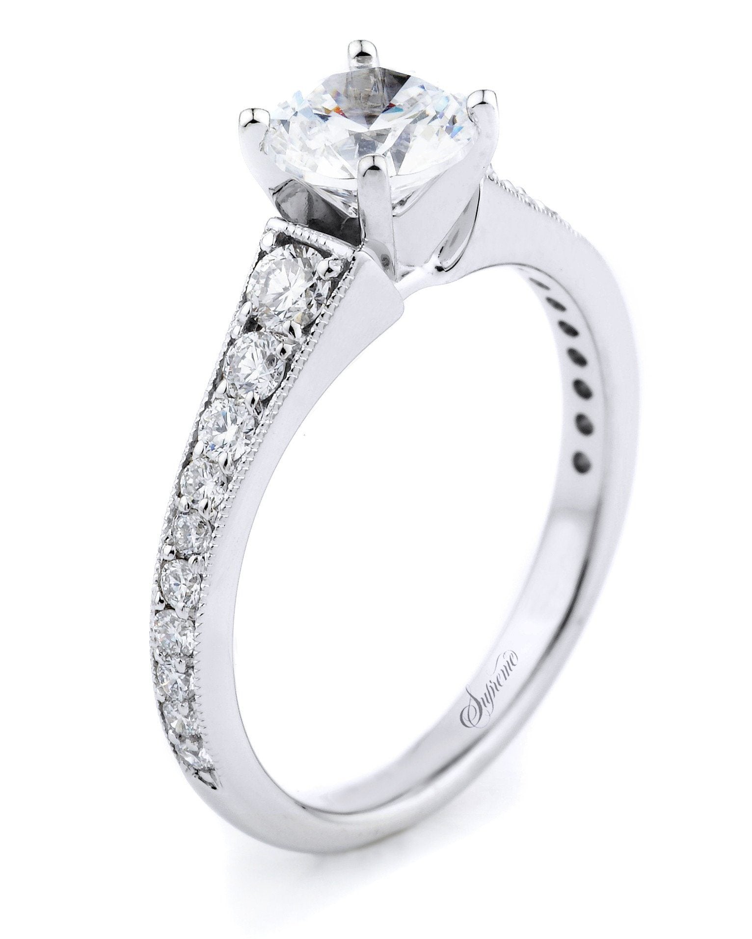 Supreme - 5292E Supreme Jewelry Engagement Ring Birmingham Jewelry