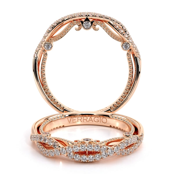 INSIGNIA-7060W VERRAGIO Wedding Band Birmingham Jewelry Verragio Jewelry | Diamond Wedding Band INSIGNIA-7060W