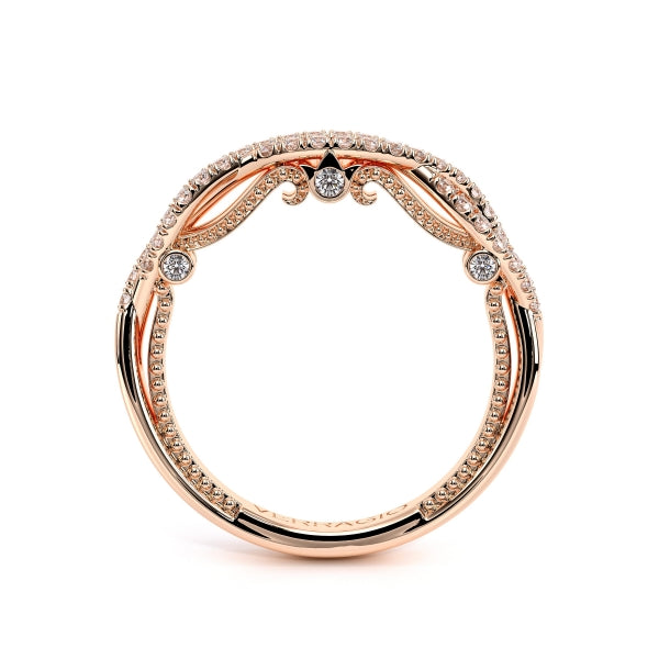 INSIGNIA-7060W VERRAGIO Wedding Band Birmingham Jewelry Verragio Jewelry | Diamond Wedding Band INSIGNIA-7060W