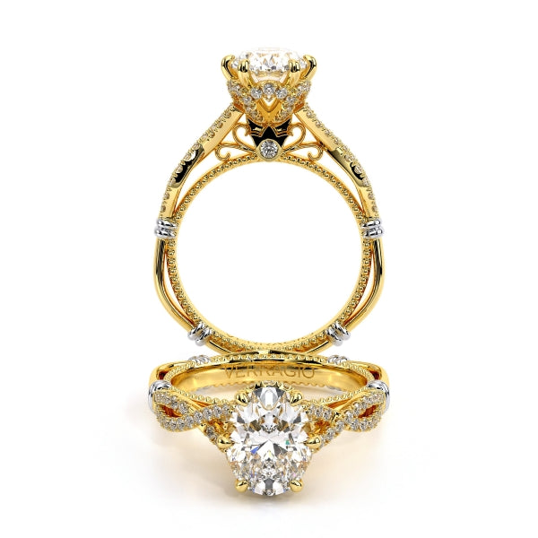 PARISIAN-153OV VERRAGIO Engagement Ring Birmingham Jewelry