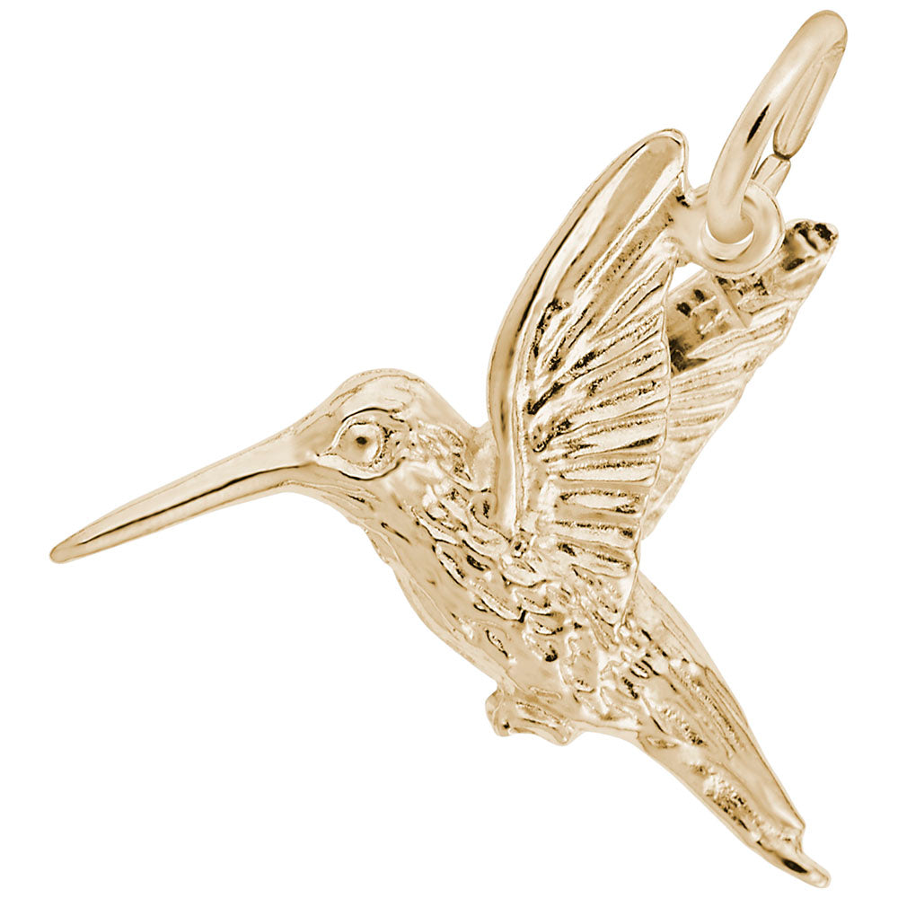 Rembrandt Charms - Hummingbird Charm - 7900 Rembrandt Charms Charm Birmingham Jewelry