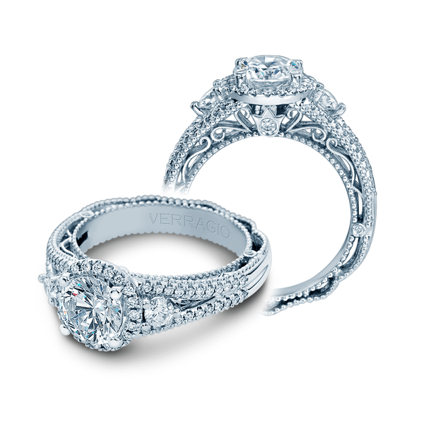 VENETIAN-5055R VERRAGIO Engagement Ring Birmingham Jewelry Verragio Jewelry | Diamond Engagement Ring VENETIAN-5055R