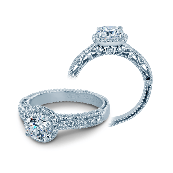 VENETIAN-5002R VERRAGIO Engagement Ring Birmingham Jewelry Verragio Jewelry | Diamond Engagement Ring VENETIAN-5002R