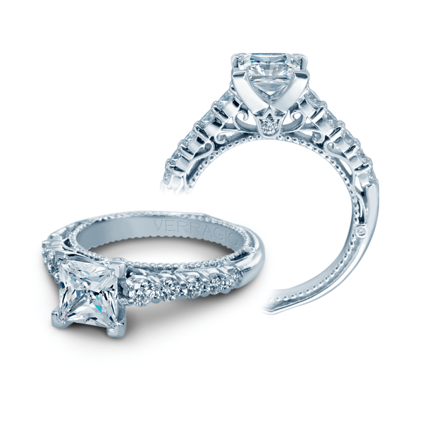 VENETIAN-5010P VERRAGIO Engagement Ring Birmingham Jewelry Verragio Jewelry | Diamond Engagement Ring VENETIAN-5010P