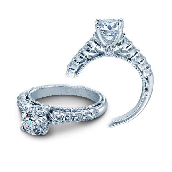 VENETIAN-5010R VERRAGIO Engagement Ring Birmingham Jewelry Verragio Jewelry | Diamond Engagement Ring VENETIAN-5010R