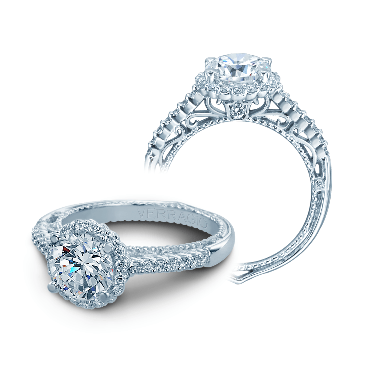 VENETIAN-5022R VERRAGIO Engagement Ring Birmingham Jewelry Verragio Jewelry | Diamond Engagement Ring VENETIAN-5022R