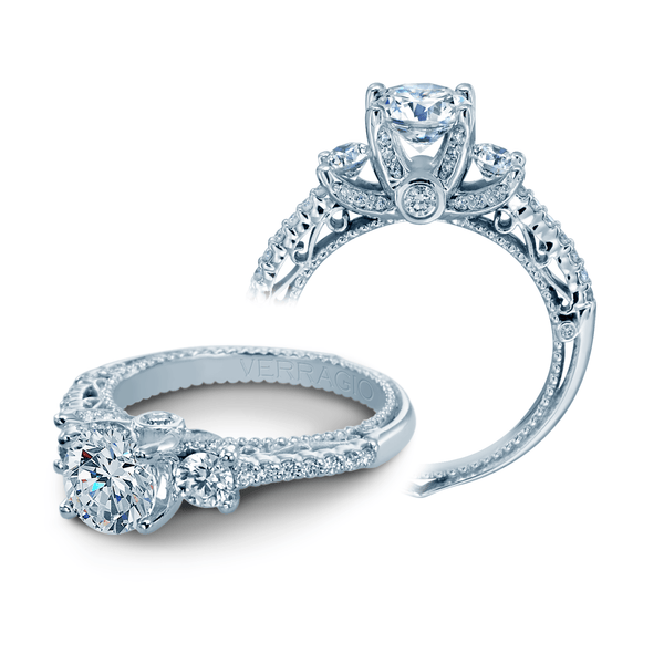 VENETIAN-5023R VERRAGIO Engagement Ring Birmingham Jewelry Verragio Jewelry | Diamond Engagement Ring VENETIAN-5023R