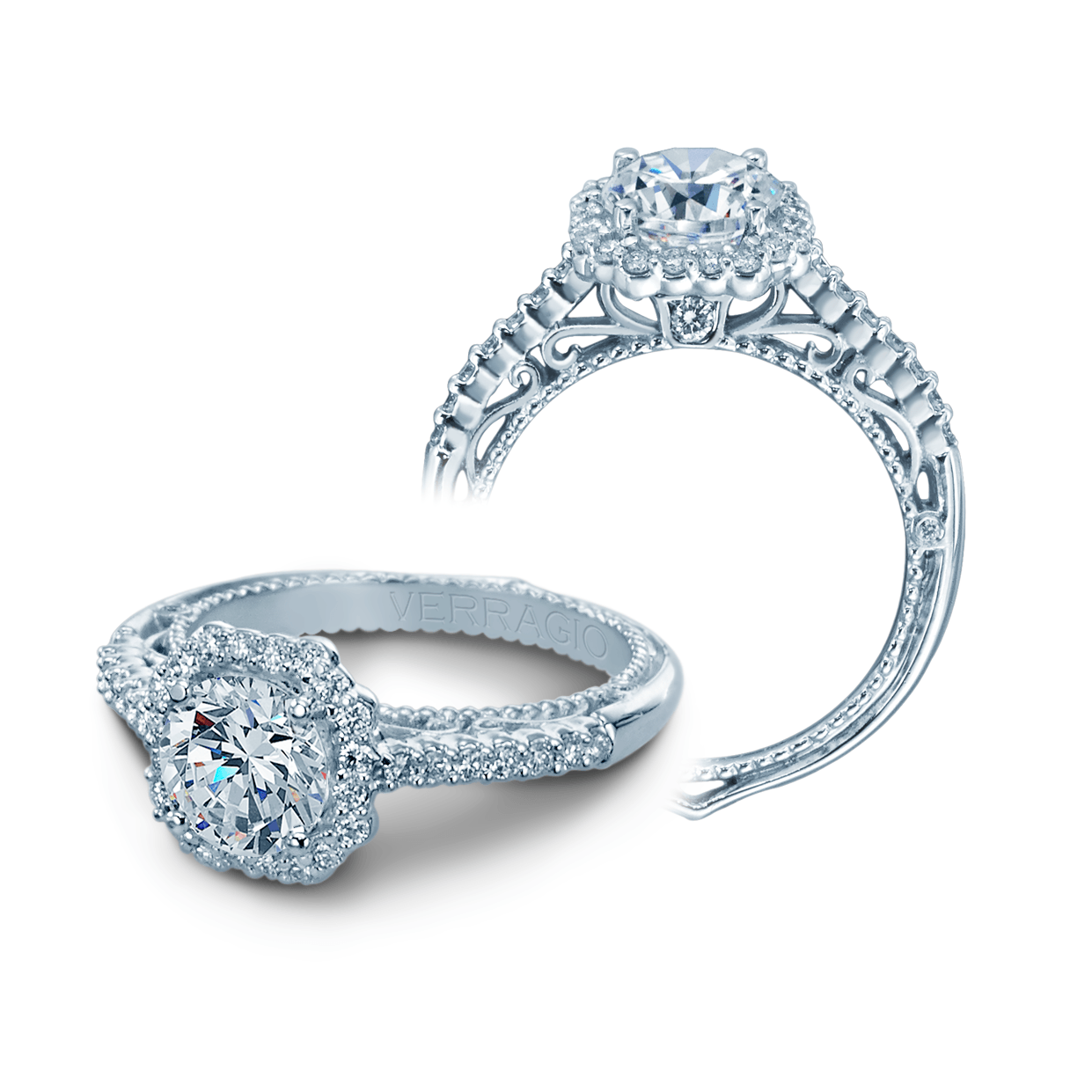 VENETIAN-5024 VERRAGIO Engagement Ring Birmingham Jewelry Verragio Jewelry | Diamond Engagement Ring VENETIAN-5024
