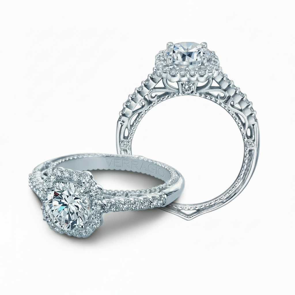VENETIAN-5024 VERRAGIO Engagement Ring Birmingham Jewelry Verragio Jewelry | Diamond Engagement Ring VENETIAN-5024