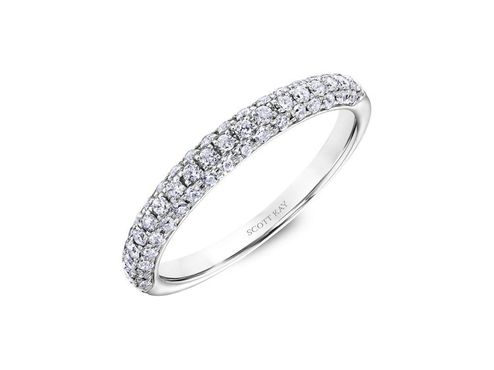 Scott Kay - SK7160 - Crown Setting (Band) SCOTT KAY Wedding Band Birmingham Jewelry