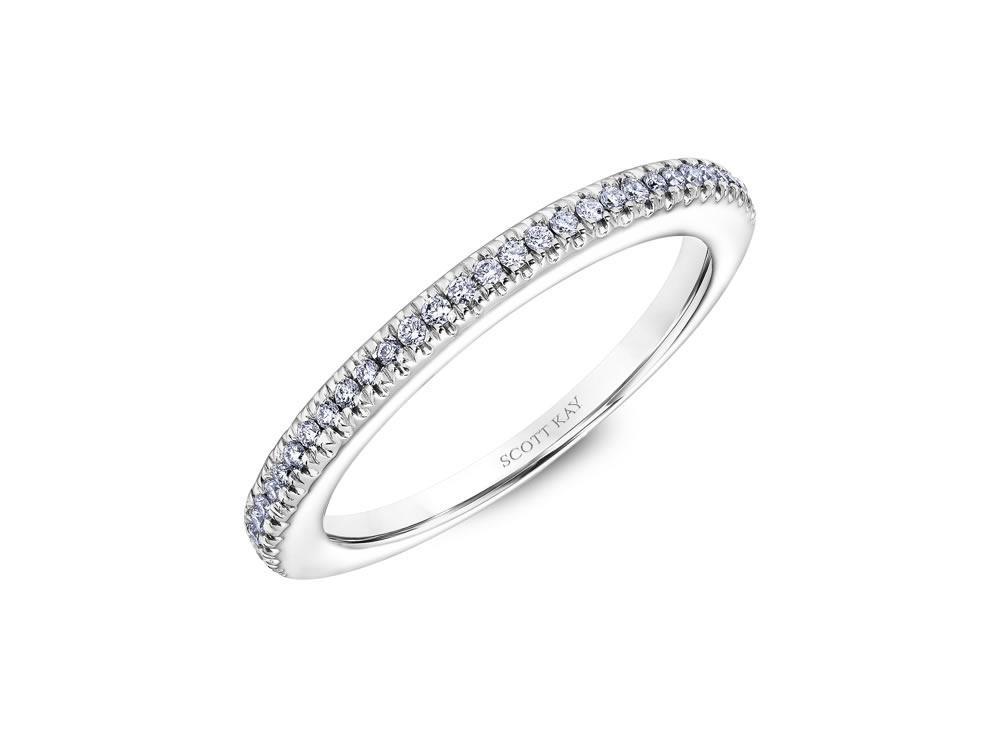 Scott Kay - SK8377 - Luminaire (Band) SCOTT KAY Wedding Band Birmingham Jewelry