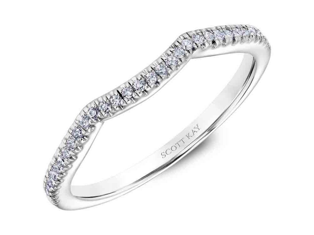 Scott Kay - SK8398 - Luminaire (Band) SCOTT KAY Wedding Band Birmingham Jewelry