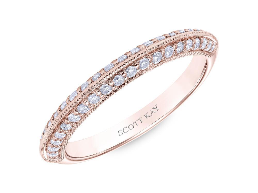 Scott Kay - SK6026 - Luminaire (Band) SCOTT KAY Wedding Band Birmingham Jewelry