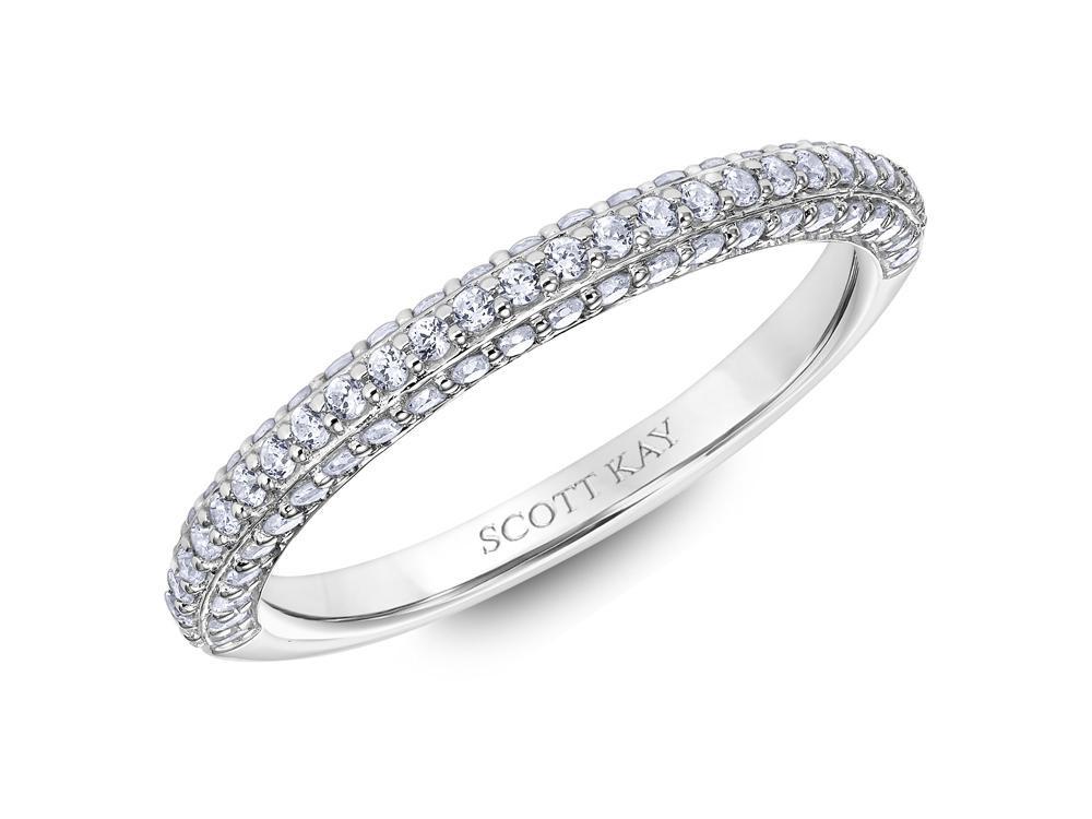 Scott Kay - SK6021 - Heaven's Gates (Band) SCOTT KAY Wedding Band Birmingham Jewelry