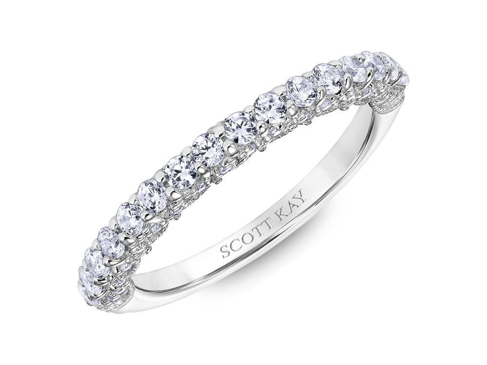 Scott Kay - SK6016 - Heaven's Gates (Band) SCOTT KAY Wedding Band Birmingham Jewelry