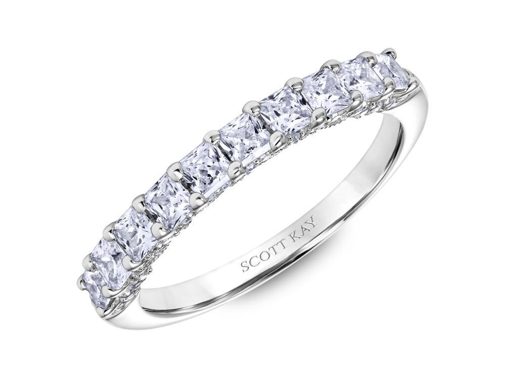 Scott Kay - SK6017 - Heaven's Gates (Band) SCOTT KAY Wedding Band Birmingham Jewelry