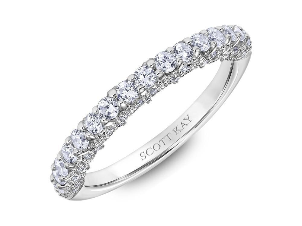 Scott Kay - SK6018 - Heaven's Gates (Band) SCOTT KAY Wedding Band Birmingham Jewelry