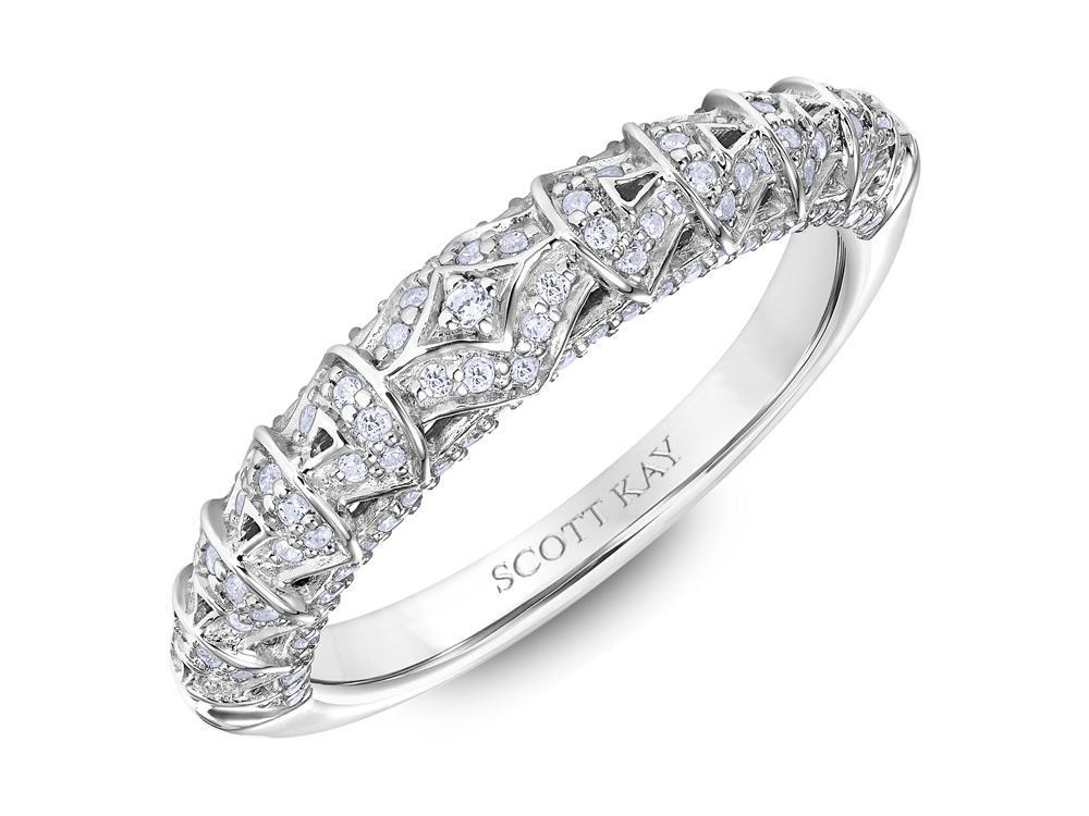 Scott Kay - SK6023 - Heaven's Gates (Band) SCOTT KAY Wedding Band Birmingham Jewelry