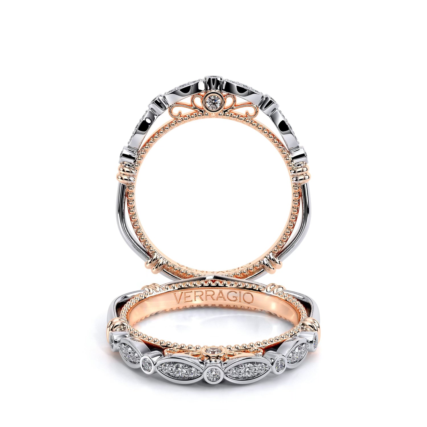 PARISIAN-100W VERRAGIO Wedding Band Birmingham Jewelry