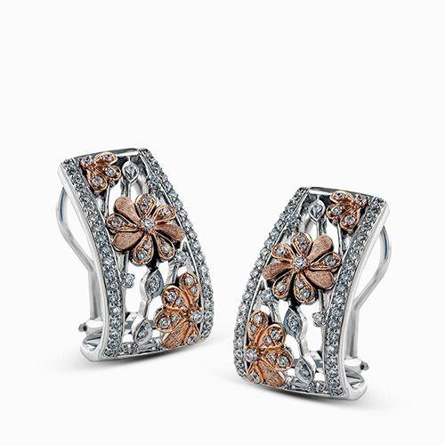 Simon G - DE215 Simon G Women's Earrings Birmingham Jewelry
